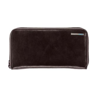 Piquadro Wallets & Cardholders, female, Brown, Size: ONE SIZE Wallet with 4 gussets