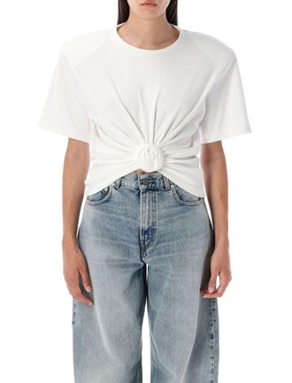 Magda Butrym Magliette e polo Magda Burtym bianche