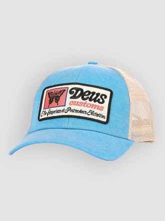 Deus Slapstick Trucker Cap blau