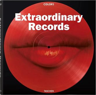Taschen Extraordinary Records - unisex - Boeken - Zwart - ONE Size - Home