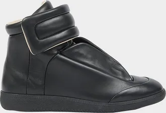 Maison Margiela Men & apos;s Future Leather High-Top Sneakers