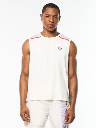 Sergio Tacchini Attivo Damarindo Tank in Gardenia at Nordstrom, Size Xxx-Large