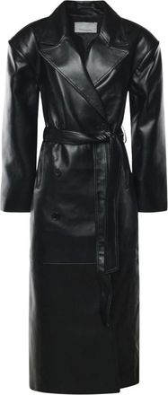 Frankie Shop Trench Oversize - - Coats - Donna - Nero - M