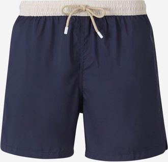 Fedeli Plain Contrast Swimsuit