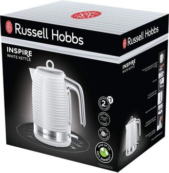 Russell Hobbs Hervidora Russell 24360-70 Inspire Blanca 1.7l