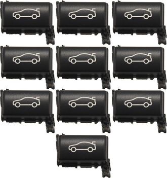 OEM 10 Cubiertas Para El Bot&oacute;n Del Interruptor Del Maletero Trasero Para Las Series 1 2 3 4 5 6 7 X1 X3 Z4, E81 / E82 / F22 / F23