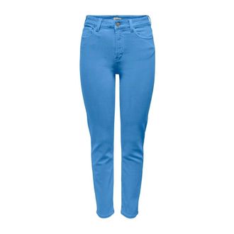 Only Only, Dames, Broeken, Blauw, Maat: W26