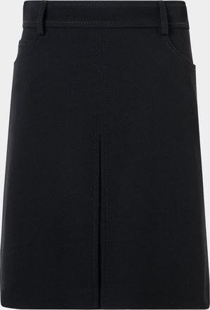 Akris Wool Mini Skirt