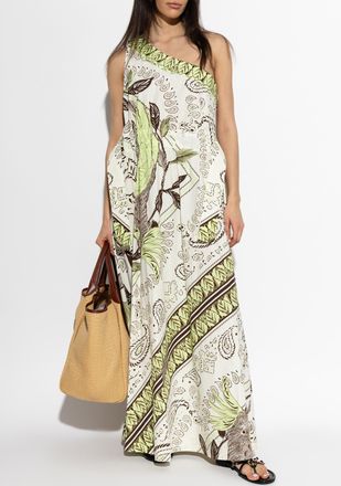 Tory Burch One-shoulder Dress, Womens, White