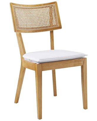 ModWay Caledonia Fabric Upholstered Wood Dining Chair