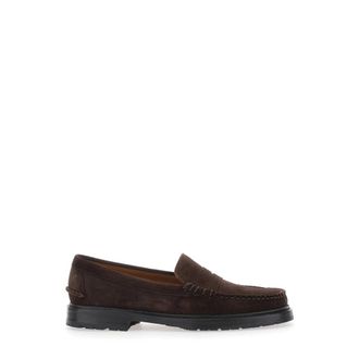 Sebago Dawson RRS Su&egrave;de Loafers - Heren - Schoenen - Bruin - Maat: 41 EU Su&egrave;de