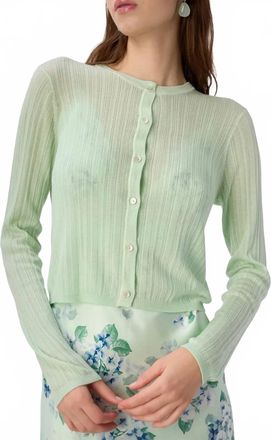 Cami NYC Maura Lightweight Cardigan In Clearwater