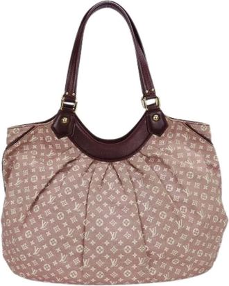 Louis Vuitton Pre-owned Handbags, female, Brown, Size: ONE SIZE Pre-owned Canvas Handbag