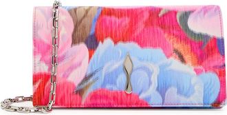 Christian Louboutin Bettina Printed Faille Clutch - Multicoloured - One Size