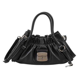Marc Jacobs Tassen, Dames, Zwart, ONE Size, Leer, The Small Satchel