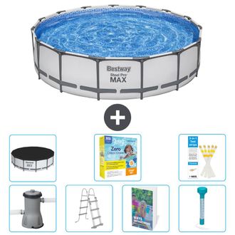 Bestway Piscina Bestway Steel Pro Max Redonda - 457x122 Cm - 8-piezas S532