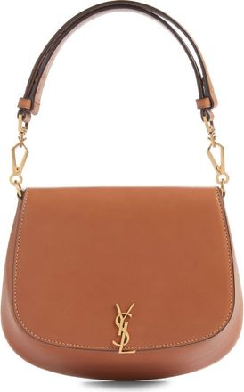 Saint Laurent Voltaire Leather Top Handle Bag in Brick at Nordstrom