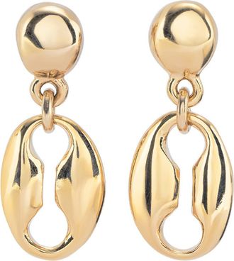 UNOde50 Drop Earrings in Gold at Nordstrom