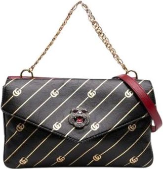 Gucci Borsa a spalla Pre-owned Double Thiara - - Pre-owned - Donna - Nero - ONE SIZE