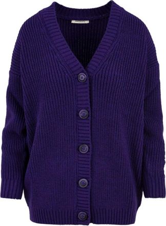 Hinnominate Cardigan Cardigan voor Dames - Dames - Vesten - Paars - XS - Truien & Vesten