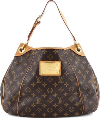 Louis Vuitton Galliera Handbag Monogram Canvas PM hobo bag - Bruin