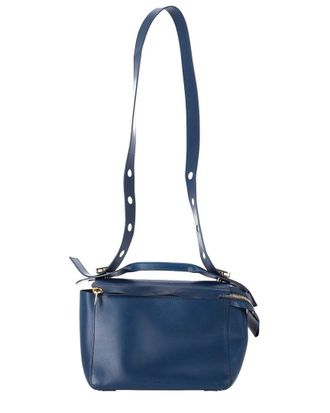 Sophie Hulme Large Bolt Shoulder Bag (Authentic Pre-Loved)