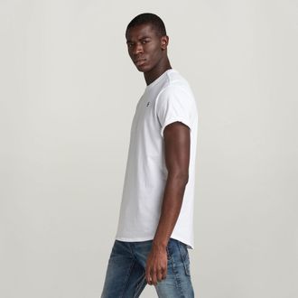 G-Star Lash T-Shirt - Wit - Heren
