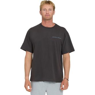 Quiksilver Angler Short Sleeve Shirt in Phantom at Nordstrom, Size Xx-Large