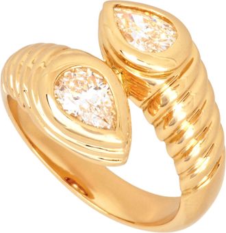 Bulgari Yellow Gold (18K) Band Ring (Pre-Owned)