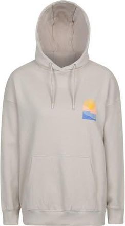 Mountain Warehouse Cornwall Relaxed Fit Hoodie in Light Beige at Nordstrom, Size 14