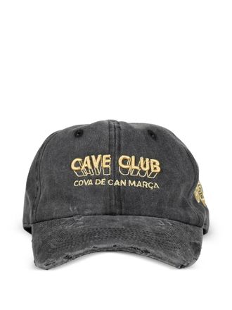 Alchemist distressed cap - Black