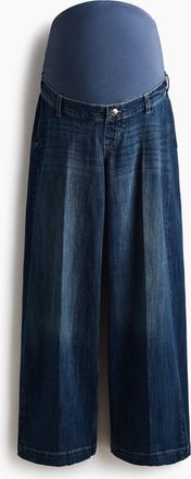 H&M MAMA Wide Leg Jeans - Blue