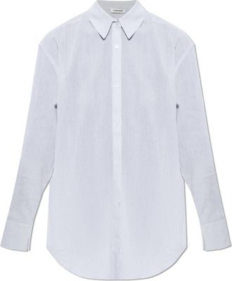 Anine Bing Shirts - Dames - Overhemden - Groen - M - Overhemden