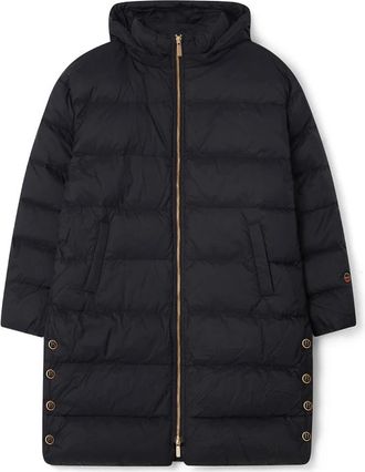 Busnel Farida Down Coat - Dames - Dons jassen - Zwart - 2XL - Nylon - Jassen