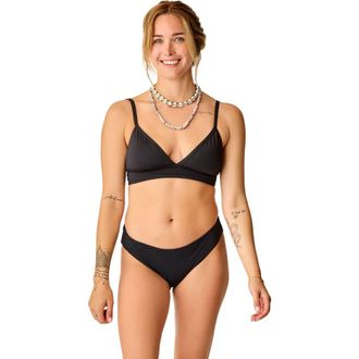 Carve Designs St. Barth Reversible Bottom in Black/navy at Nordstrom, Size Xx-Large
