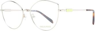 Pucci Zilveren Cat Eye Optische Frames - Dames - Brillen - Grijs - ONE Size - Accessoires