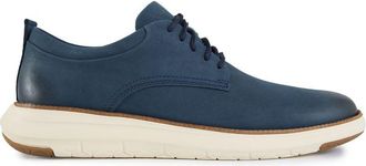 Cole Haan Mens Grand Remix Shoes - Blue Nubuck - Size UK 11