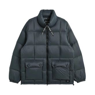 TAION Taion, Heren, Jassen, Grijs, Maat: XL Nylon