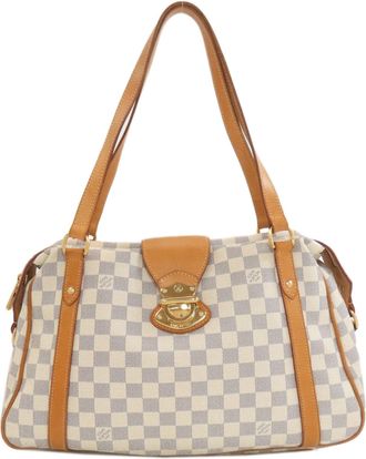 Louis Vuitton Damier Azur Damier Canvas Tote Bag (Pre-Owned)