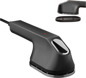 OEM Plancha De Vapor Port&aacute;til - Plancha Mini Para Ropa - 20 8 X 8 6 X 6 3 Cm - 0 5 Kg - 28 W - 110-240 V - Para Viajes Y Estudiantes