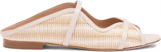 Malone Souliers Womens Norah 10 Open-Toe Sandals In Cream