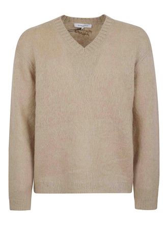 Maison Kitsuné Brushed Mohair Comfort Jumper