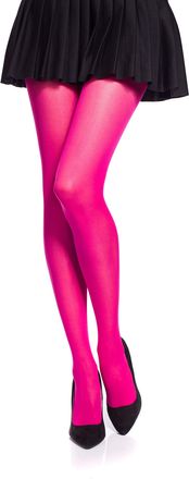 Romartex Colourful Microfiber 20 Denier Tights, L, pink