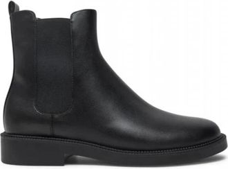 Michael Kors Hazel Chelsea Bootie - Dames - Chelseaboots - Zwart - 41 EU - Polyester - Schoenen