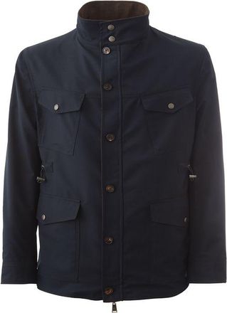 Lardini Wool Mens Coat