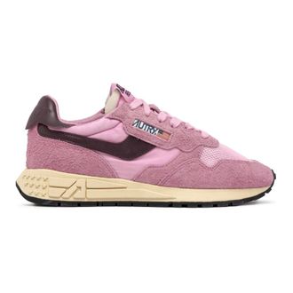 Autry Sneakers, female, Pink, 7 UK, Reelwind Running Shoes