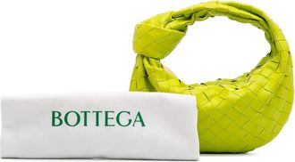 Bottega Veneta Hobo Bags - 2012-2025 Mini Nappa Intrecciato Jodie - Gr. unisize - in Grün - für Damen