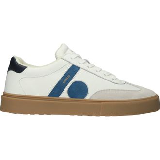 Blackstone QUARTZ AUDEN - EG554 White Blue - Sneaker (low)
