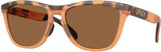 Oakley OO9503A FROGSKINS RANGE XL Asian Fit 950308 Mens Sunglasses Tortoiseshell Size 58