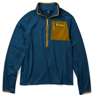 Cotopaxi Mens Otero Fleece Half-Zip Pullover Blue M